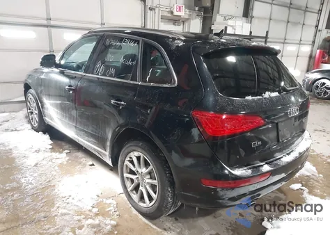 2016 Audi Q5 2.0T Premium из США, поврежденный, VIN WA1C2AFP2GA145184